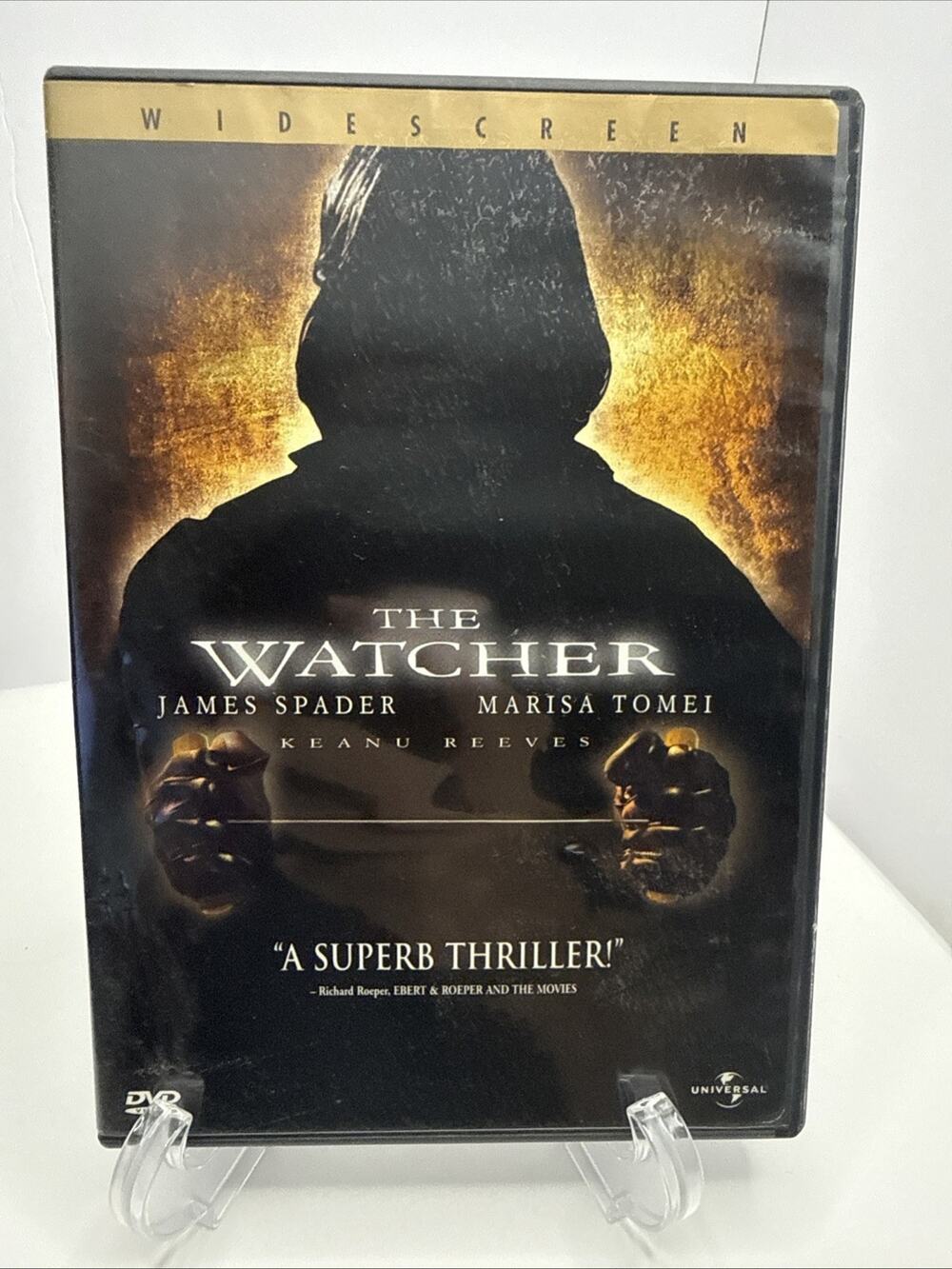 The Watcher VHS 2000 Keanu Reeves James Spader